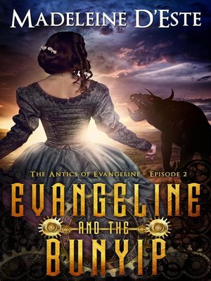 cover image of Evangeline and the Bunyip